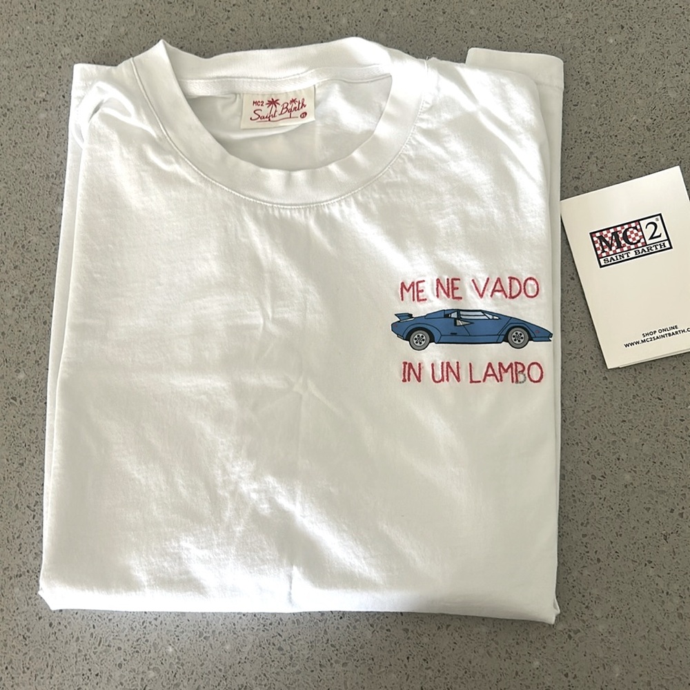 MC2 Saint Barth Men’s T-shirt XL